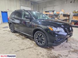 Nissan Pathfinder 2020 3