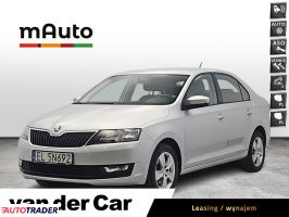 Skoda Rapid 2019 1.0 110 KM Skoda Rapid 2019 1.0 110 KM