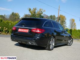 Mercedes C-klasa 2014 1.6 116 KM Mercedes C-klasa 2014 1.6 116 KM
