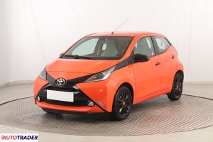 Toyota Aygo 2015 1.0 68 KM