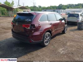 Toyota Highlander 2019 3