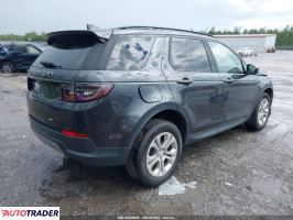 Land Rover Discovery Sport 2020 2