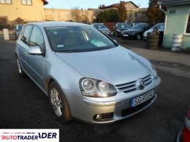 Volkswagen Golf 2007 2.0 140 KM Volkswagen Golf 2007 2.0 140 KM