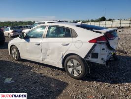 Hyundai IONIQ Hybrid 2020 1