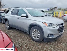 Chevrolet Traverse 2021 3