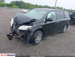Toyota Sienna 2020 3