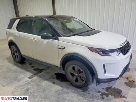 Land Rover Discovery Sport 2020 2