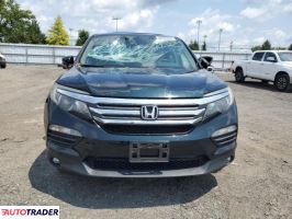 Honda Pilot 2018 3