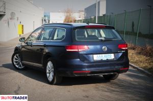 Volkswagen Passat 2017 2.0 147 KM Volkswagen Passat 2017 2.0 147 KM
