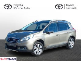Peugeot 2008 2015 1.6 92 KM Peugeot 2008 2015 1.6 92 KM
