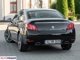 Peugeot 508 2013 2.2 204 KM