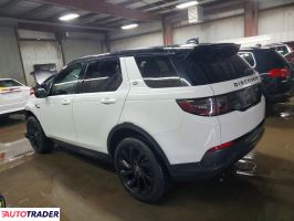 Land Rover Discovery Sport 2020 2