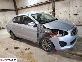 Mitsubishi Mirage 2019 1 Mitsubishi Mirage 2019 1