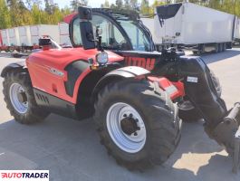 Manitou MLT 737-130 PS PREMIUM 2020r. Manitou MLT 737-130 PS PREMIUM 2020r.