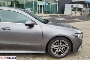 Mercedes CLA 2024 1.3 136 KM Mercedes CLA 2024 1.3 136 KM