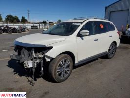 Nissan Pathfinder 2019 3