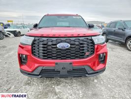 Ford Explorer 2025 3
