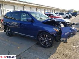 Nissan Pathfinder 2018 3