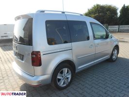 Volkswagen Caddy 2016 2.0 102 KM