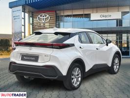 Toyota C-HR 2024 1.8 140 KM