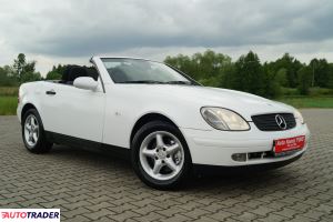 Mercedes SLK 1999 2.0 136 KM Mercedes SLK 1999 2.0 136 KM
