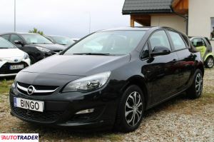 Opel Astra 2015 1.6 115 KM