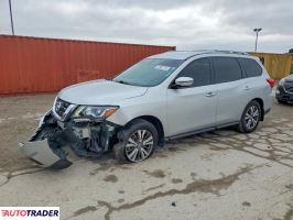 Nissan Pathfinder 2020 3