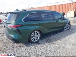 Toyota Sienna 2024 2