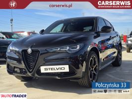 Alfa Romeo Stelvio 2025 2.0 280 KM Alfa Romeo Stelvio 2025 2.0 280 KM