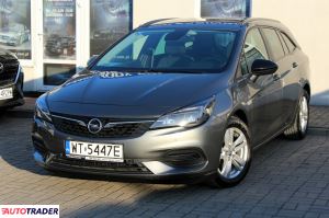 Opel Astra 2021 1.5 122 KM