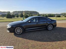 Audi A8 2014 3.0 258 KM Audi A8 2014 3.0 258 KM