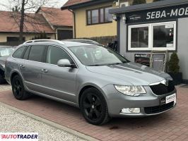 Skoda Superb 2010 1.8 161 KM