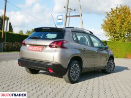 Peugeot 2008 2016 1.2 82 KM