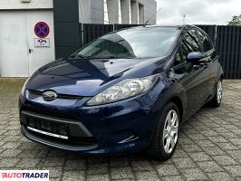 Ford Fiesta 2012 1.2 60 KM