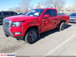 Nissan Frontier 2025 3