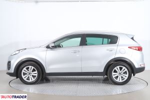 Kia Sportage 2017 1.7 139 KM