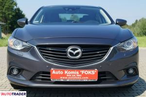 Mazda 6 2014 2.0 165 KM Mazda 6 2014 2.0 165 KM