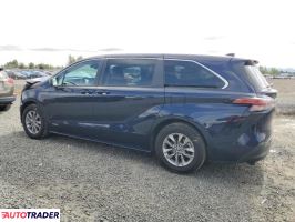 Toyota Sienna 2021 2