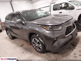 Toyota Highlander 2021 3