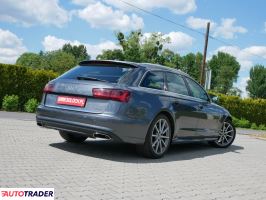 Audi A6 2014 3.0 218 KM