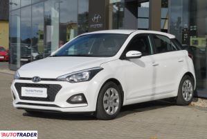 Hyundai i20 2019 1.2 84 KM Hyundai i20 2019 1.2 84 KM
