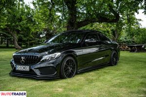 Mercedes C-klasa 2017 2.0 184 KM Mercedes C-klasa 2017 2.0 184 KM