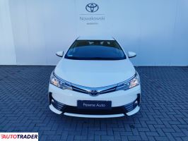Toyota Corolla 2019 1.6 132 KM
