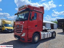 Mercedes actros