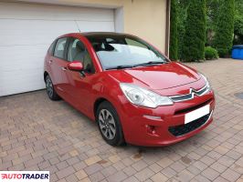 Citroen C3 2013 1.2 82 KM Citroen C3 2013 1.2 82 KM