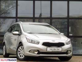 Kia Ceed 2015 1.6 110 KM Kia Ceed 2015 1.6 110 KM