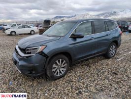 Honda Pilot 2019 3