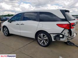 Honda Odyssey 2022 3 Honda Odyssey 2022 3