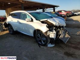 Nissan Murano 2020 3