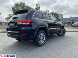 Jeep Grand Cherokee 2017 3.6 268 KM Jeep Grand Cherokee 2017 3.6 268 KM